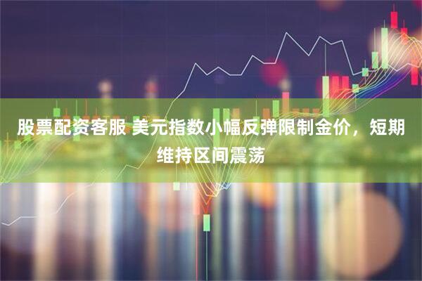 股票配资客服 美元指数小幅反弹限制金价，短期维持区间震荡
