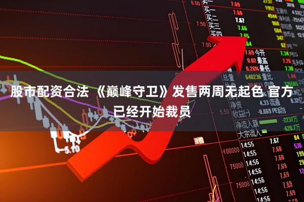 股市配资合法 《巅峰守卫》发售两周无起色 官方已经开始裁员
